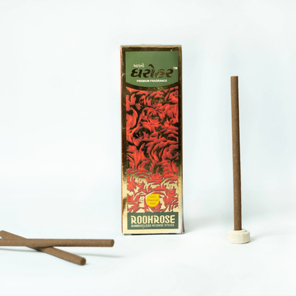 Apno Dharohar RoohRose 45stick– Rose Fragrance for Rituals & Meditation