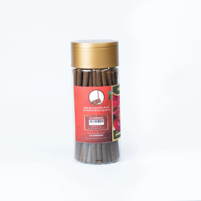 Apno Dharohar RoohRose 45stick– Rose Fragrance for Rituals & Meditation