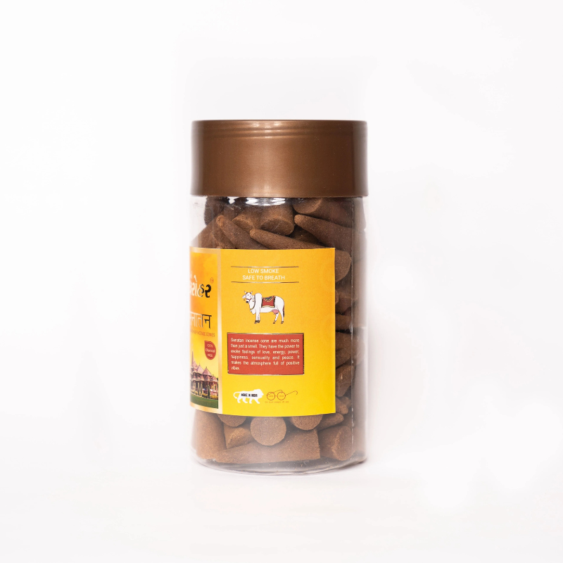 Apno Dharohar Sanatan Dhoop Cone 150gm– Best Incense for Pooja & Rituals