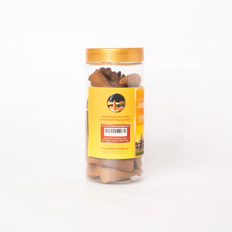 Apno Dharohar Sanatan Dhoop Cone 150gm– Best Incense for Pooja & Rituals