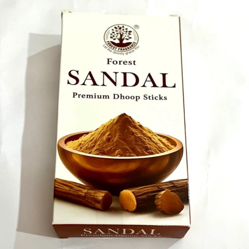 Forest Sandal Dhoop Stick 90gm– Traditional Incense for Diwali & Pooja