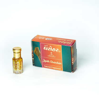Apno Dharohar Chandan Attar Roll On 6ml – Calm & Sacred Fragrance