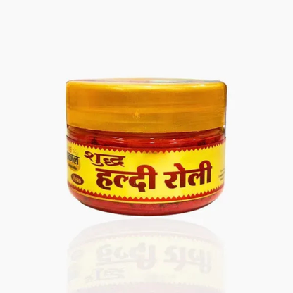 Shri Dham Haldi Roli– Traditional Sacred Pooja Turmeric