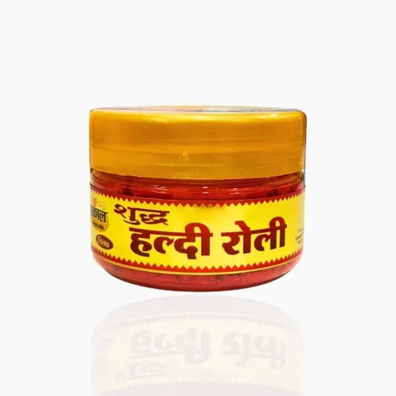 Shri Dham Haldi Roli– Traditional Sacred Pooja Turmeric