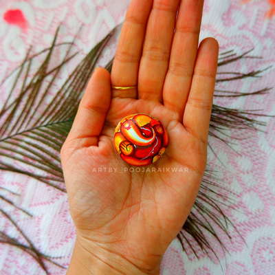 Supari Ganesh for Pooja, Prosperity & Positive Energy