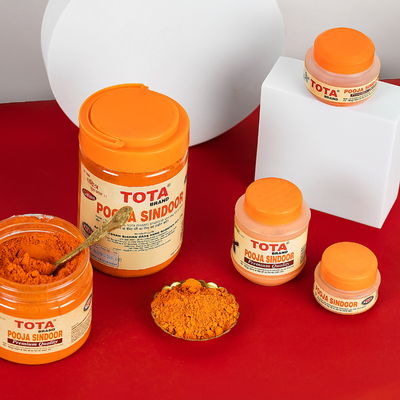 Tota Pooja Sindoor  – Traditional Powder for Festivals & Pooja