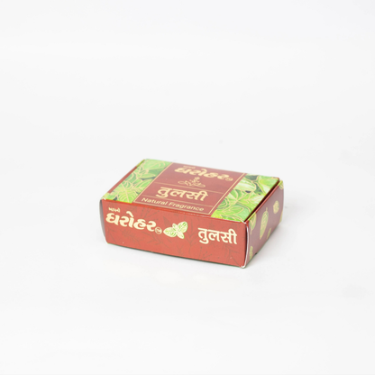 Apno Dharohar Tulsi Attar Roll On 6ml– Traditional Indian Attar Fragrance