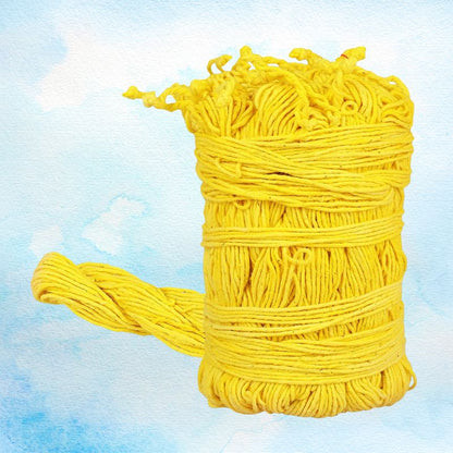 Hindu Janeo Peela (Sacred Yajnopavita) – Cotton/Silk Ritual Thread