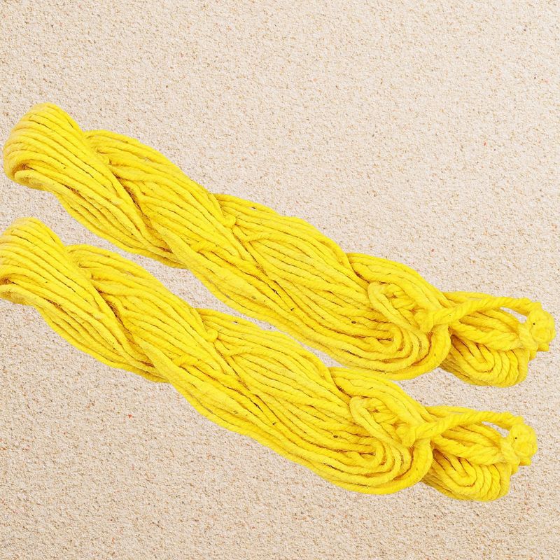 Hindu Janeo Peela (Sacred Yajnopavita) – Cotton/Silk Ritual Thread