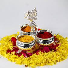 Pooja thali