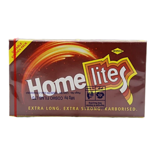 Homelites Safety Matchbox – Reliable Long-Lasting Matches for Home & Kitchen Use