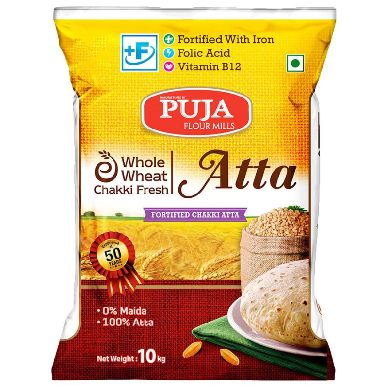 Pooja Atta  1kg– Sacred Herbal Powder for Hindu Rituals, Pooja Ceremonies & Spiritual Offerings
